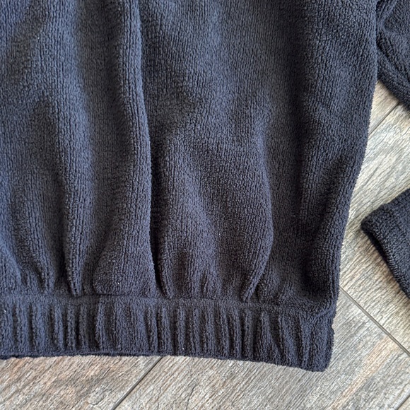 Free People Black Cropped Hoodie - Picture 15 of 15